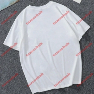 Model 3981 Erkek Yazlık Yuvarlak Yaka Kısa Kollu Günlük Tişört, Yaz