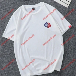 Model 3981 Erkek Yazlık Yuvarlak Yaka Kısa Kollu Günlük Tişört, Yaz