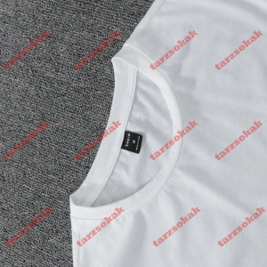 Model 3981 Erkek Yazlık Yuvarlak Yaka Kısa Kollu Günlük Tişört, Yaz