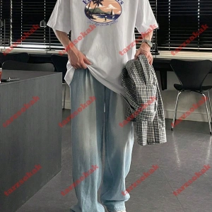 Model 3982 Erkek Yazlık Yuvarlak Yaka Kısa Kollu Günlük Tişört, Yaz