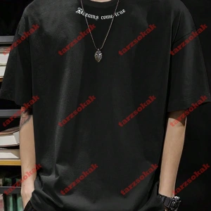 Model 3983 Erkek Yazlık Yuvarlak Yaka Kısa Kollu Günlük Tişört, Yaz