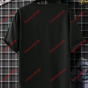 Model 3983 Erkek Yazlık Yuvarlak Yaka Kısa Kollu Günlük Tişört, Yaz