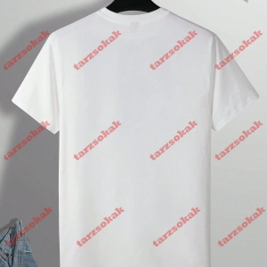 Model 3984 Erkek Yazlık Yuvarlak Yaka Kısa Kollu Günlük Tişört, Yaz