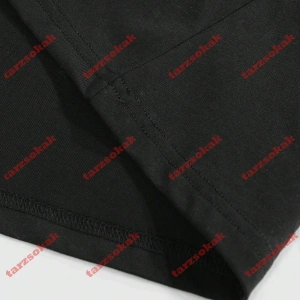 Model 3985 Erkek Yazlık Yuvarlak Yaka Kısa Kollu Günlük Tişört, Yaz