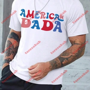 Model 3986 Erkek Yazlık Yuvarlak Yaka Kısa Kollu Günlük Tişört, Yaz