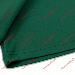 Model 3987 Erkek Yazlık Yuvarlak Yaka Kısa Kollu Günlük Tişört, Yaz