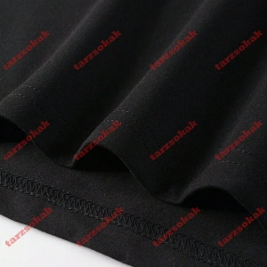 Model 3989 Erkek Yazlık Yuvarlak Yaka Kısa Kollu Günlük Tişört, Yaz