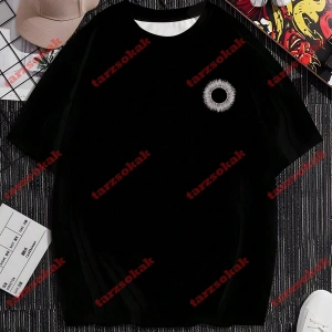 Model 3990 Erkek Yazlık Yuvarlak Yaka Kısa Kollu Günlük Tişört, Yaz