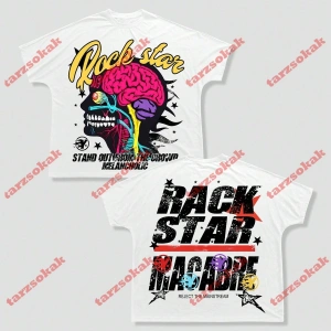 Model 3991 Erkek Yazlık Yuvarlak Yaka Kısa Kollu Günlük Tişört, Yaz