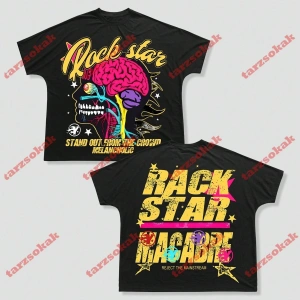 Model 3991 Erkek Yazlık Yuvarlak Yaka Kısa Kollu Günlük Tişört, Yaz