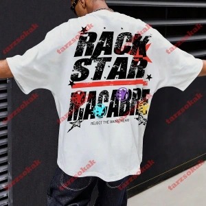 Model 3991 Erkek Yazlık Yuvarlak Yaka Kısa Kollu Günlük Tişört, Yaz