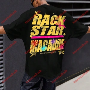 Model 3991 Erkek Yazlık Yuvarlak Yaka Kısa Kollu Günlük Tişört, Yaz