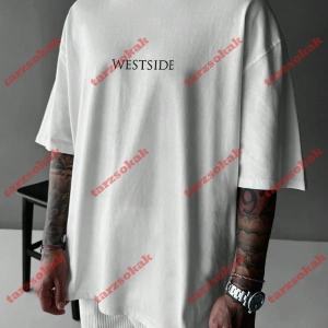 Model 3992 Erkek Yazlık Yuvarlak Yaka Kısa Kollu Günlük Tişört, Yaz