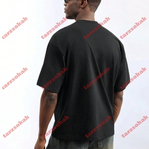 Model 3993 Erkek Yazlık Yuvarlak Yaka Kısa Kollu Günlük Tişört, Yaz