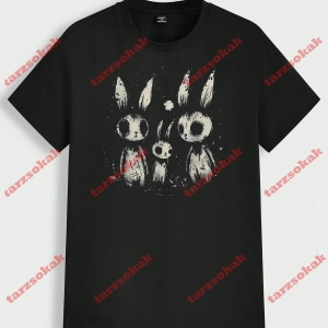 Model 3994 Erkek Yazlık Yuvarlak Yaka Kısa Kollu Günlük Tişört, Yaz