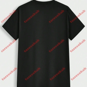 Model 3994 Erkek Yazlık Yuvarlak Yaka Kısa Kollu Günlük Tişört, Yaz