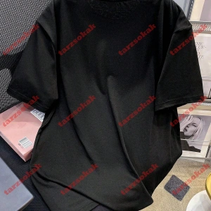 Model 3996 Erkek Yazlık Yuvarlak Yaka Kısa Kollu Günlük Tişört, Yaz