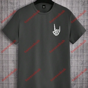 Model 3997 Erkek Yazlık Yuvarlak Yaka Kısa Kollu Günlük Tişört, Yaz