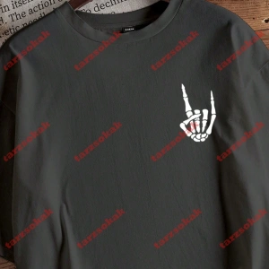 Model 3997 Erkek Yazlık Yuvarlak Yaka Kısa Kollu Günlük Tişört, Yaz