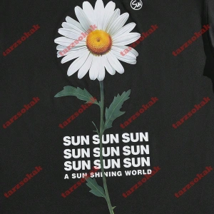 Model 3998 Erkek Yazlık Yuvarlak Yaka Kısa Kollu Günlük Tişört, Yaz