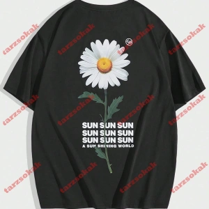 Model 3998 Erkek Yazlık Yuvarlak Yaka Kısa Kollu Günlük Tişört, Yaz