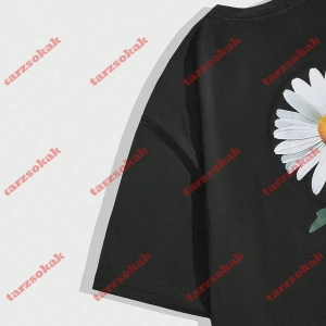 Model 3998 Erkek Yazlık Yuvarlak Yaka Kısa Kollu Günlük Tişört, Yaz