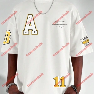 Model 3999 Erkek Yazlık Yuvarlak Yaka Kısa Kollu Günlük Tişört, Yaz