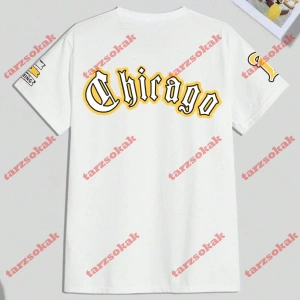 Model 3999 Erkek Yazlık Yuvarlak Yaka Kısa Kollu Günlük Tişört, Yaz