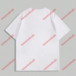 Model 4000 Erkek Yazlık Yuvarlak Yaka Kısa Kollu Günlük Tişört, Yaz