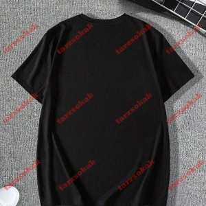 Model 4002 Erkek Yazlık Yuvarlak Yaka Kısa Kollu Günlük Tişört, Yaz