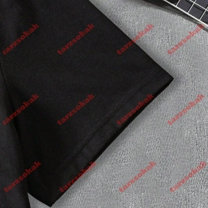 Model 4002 Erkek Yazlık Yuvarlak Yaka Kısa Kollu Günlük Tişört, Yaz