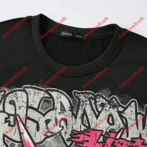 Model 4003 Erkek Yazlık Yuvarlak Yaka Kısa Kollu Günlük Tişört, Yaz