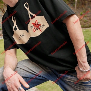 Model 4004 Erkek Yazlık Yuvarlak Yaka Kısa Kollu Günlük Tişört, Yaz