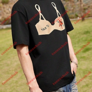 Model 4004 Erkek Yazlık Yuvarlak Yaka Kısa Kollu Günlük Tişört, Yaz