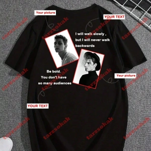 Model 4005 Erkek Yazlık Yuvarlak Yaka Kısa Kollu Günlük Tişört, Yaz