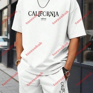 Model 4006 Erkek Yazlık Yuvarlak Yaka Kısa Kollu Günlük Tişört, Yaz