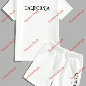 Model 4006 Erkek Yazlık Yuvarlak Yaka Kısa Kollu Günlük Tişört, Yaz