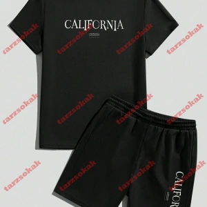 Model 4006 Erkek Yazlık Yuvarlak Yaka Kısa Kollu Günlük Tişört, Yaz