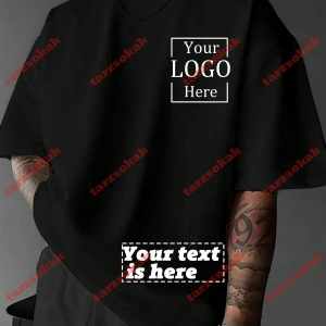 Model 4007 Erkek Yazlık Yuvarlak Yaka Kısa Kollu Günlük Tişört, Yaz