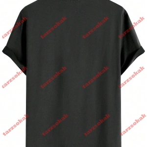 Model 4008 Erkek Yazlık Yuvarlak Yaka Kısa Kollu Günlük Tişört, Yaz