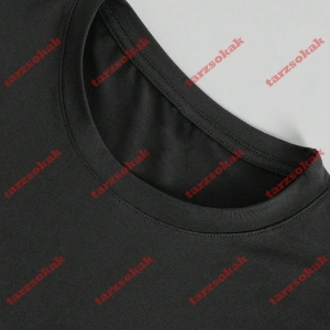 Model 4008 Erkek Yazlık Yuvarlak Yaka Kısa Kollu Günlük Tişört, Yaz