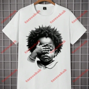 Model 4009 Erkek Yazlık Yuvarlak Yaka Kısa Kollu Günlük Tişört, Yaz