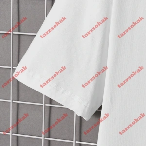 Model 4009 Erkek Yazlık Yuvarlak Yaka Kısa Kollu Günlük Tişört, Yaz