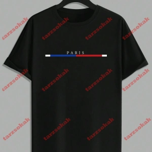 Model 4010 Erkek Yazlık Yuvarlak Yaka Kısa Kollu Günlük Tişört, Yaz