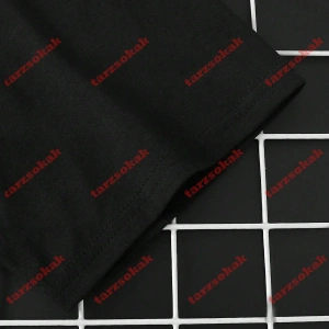 Model 4010 Erkek Yazlık Yuvarlak Yaka Kısa Kollu Günlük Tişört, Yaz