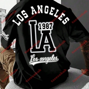 Model 4011 Erkek Yazlık Yuvarlak Yaka Kısa Kollu Günlük Tişört, Yaz