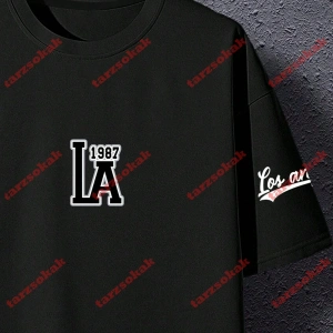 Model 4011 Erkek Yazlık Yuvarlak Yaka Kısa Kollu Günlük Tişört, Yaz