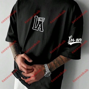 Model 4011 Erkek Yazlık Yuvarlak Yaka Kısa Kollu Günlük Tişört, Yaz