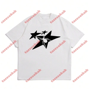 Model 4014 Erkek Yazlık Yuvarlak Yaka Kısa Kollu Günlük Tişört, Yaz