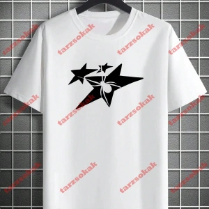 Model 4014 Erkek Yazlık Yuvarlak Yaka Kısa Kollu Günlük Tişört, Yaz